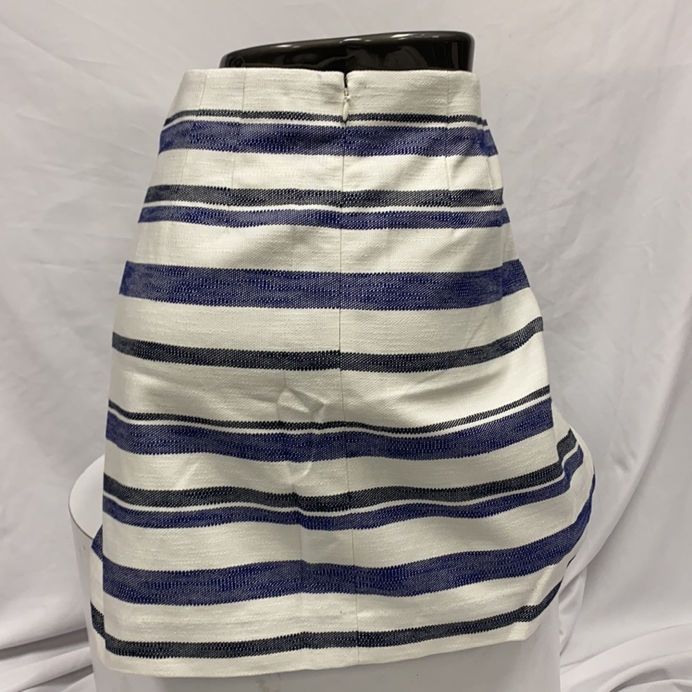 Loft striped midi Skirt (bin14) - Picture 2 of 2